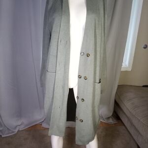 Madison Olive Knit Cardigan